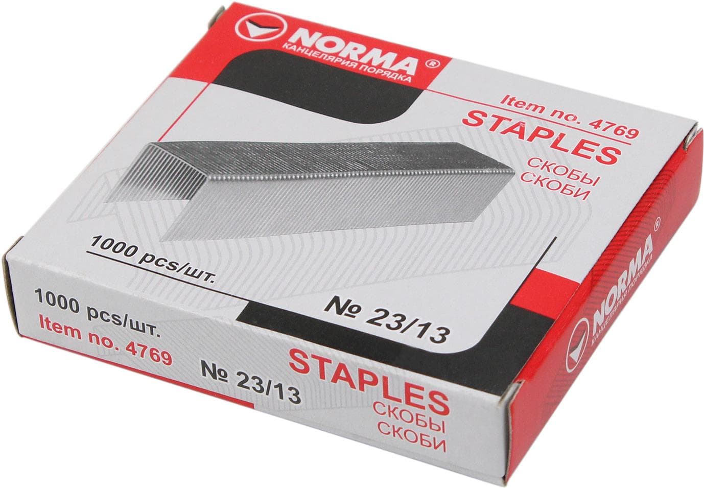Скобы для степлера Norma 23/13 1000 шт. 4769/04030280