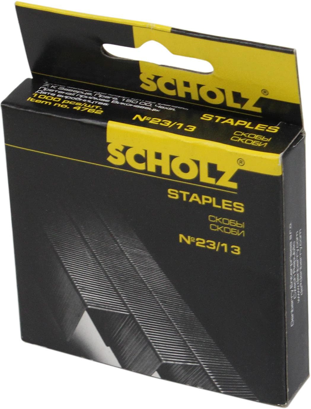 Скобы Scholz 23/13 1000 шт (10) 4762
