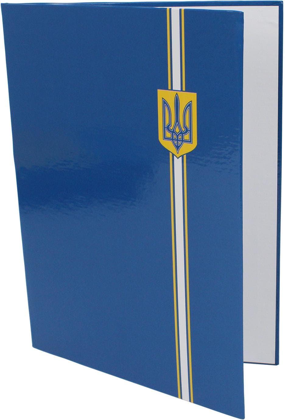 Папка К подписи Economix А4 синяя (40) E30901-02 