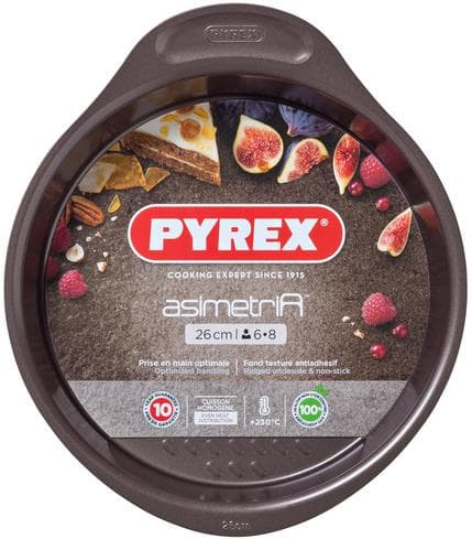 Форма для випічки металева кругла Pyrex Asimetria 26 см (6) 67489