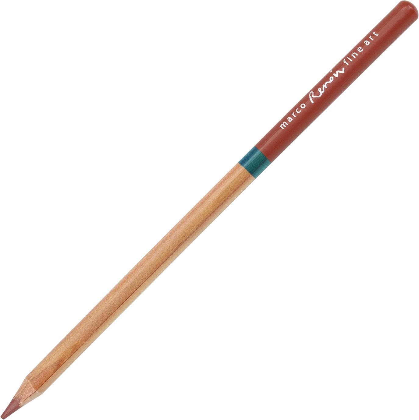 Карандаш цветной Marco Fine Art 3120/45 акварельный brown кедр (12)