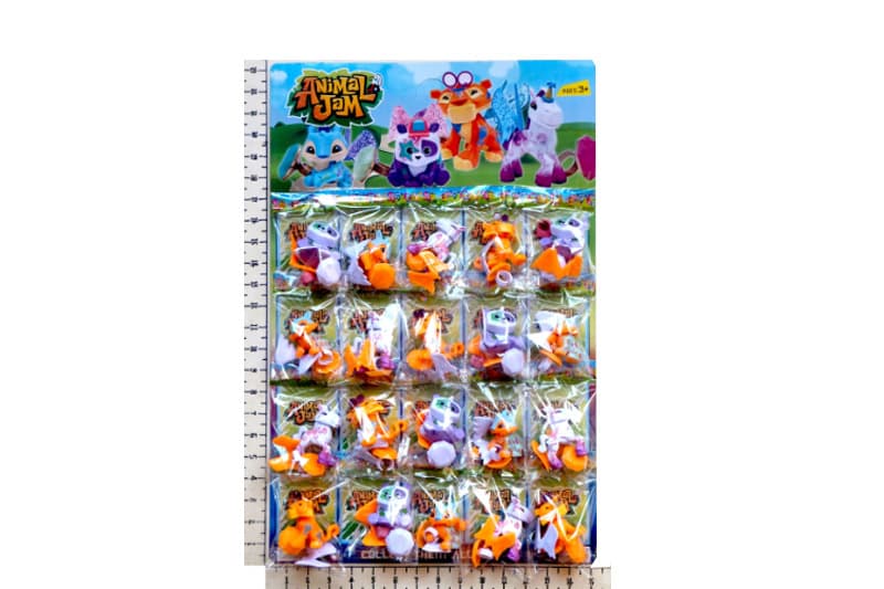 Герої Animal Jam на планшеті, мікс (20) (600) КІ 64302