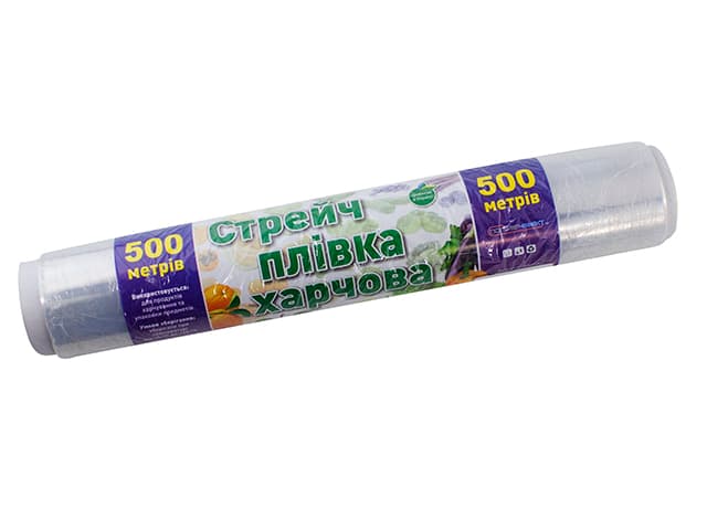 Плівка харчова 300 г (35) 4/6326/2419/6621