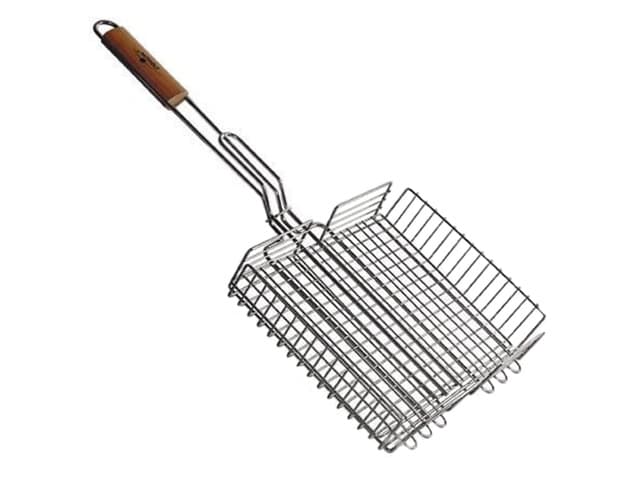 Решітка-гриль Stenson МН-0140 64х31х26х6,5см середня