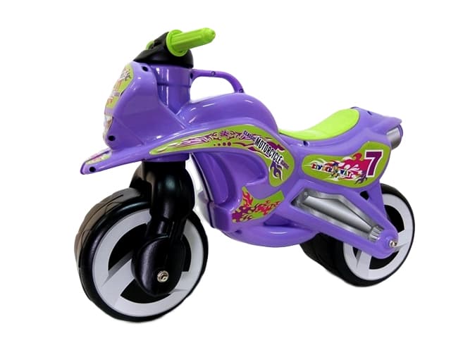 Мотоцикл Kinder Way фиолетовый 11-006