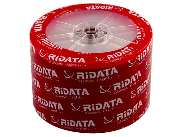 DVD+R Ridata 8х8. 5 Gb bulk (50)