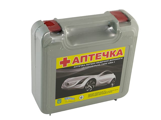 Аптечка авто Евростандарт АМА-1 21795