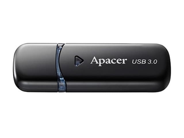 Флеш-пам`ять 64GB Apacer AH355/1308 USB3.2 black
