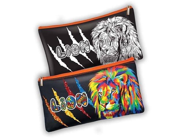 Набір креативної творчості My Color Clutch DankoToys пенал-розмальовка CCL01-06