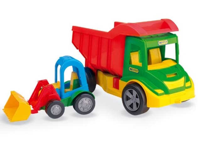 Грузовик Multi truck с трактором 39219