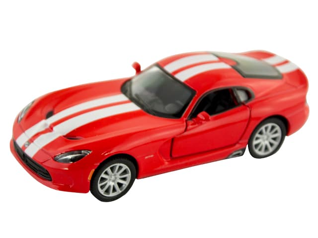Машина металева SRT Viper GTS Kinsmart в коробці (24) (96) KT-5363-WF