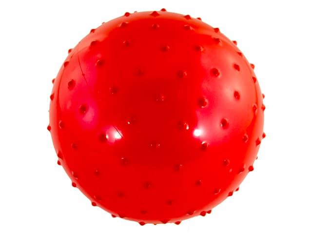 Мяч массажный 5 30г 6 цветов ПВХ (250) (550) MS-0663