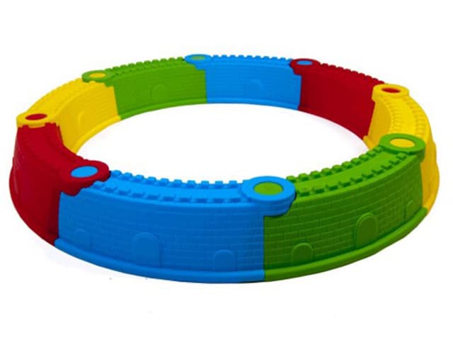 Песочница Kinder Way сборная 8 деталей в коробке 01-118