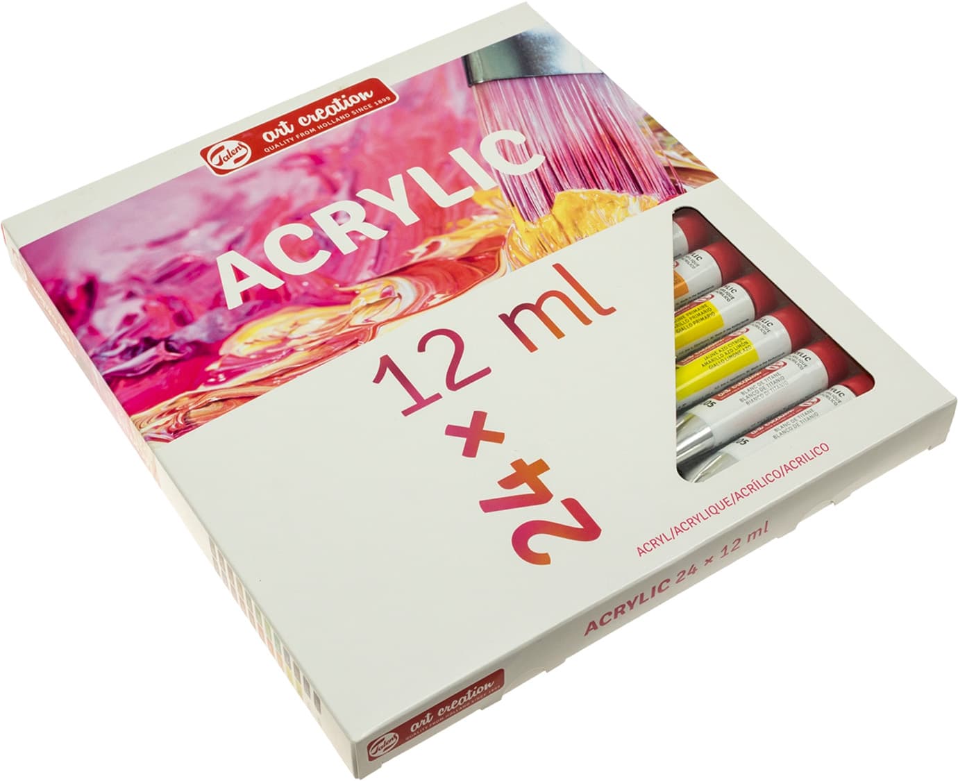 Набір акрилових фарб 24х12мл ArtCreation Royal Talens 9021724M