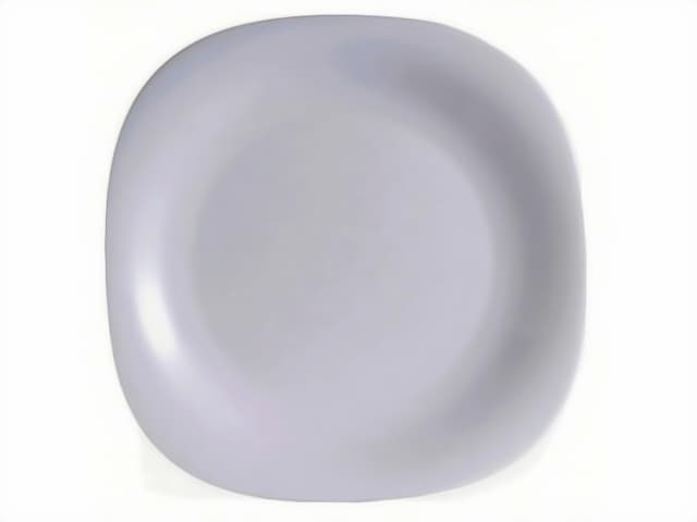 Тарілка скляна квадратна Luminarc. Carine White/Blanc 26см H5922/95139 (6) (24)