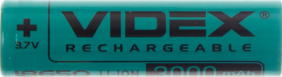 Акумулятор Videx Li-ion 18650-R 3000 mAh