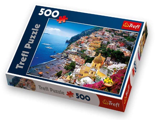 Пазли Trefl 500ел. Позітано. Італія №37145(8)