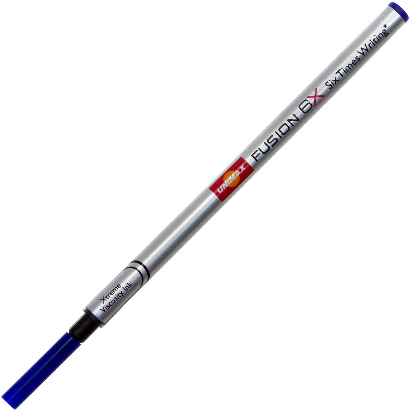 Стрижень кульковий Unimax Top Tek Fusion 0,7 мм, 118 мм, синій (10) (30) UXB-10000-02 