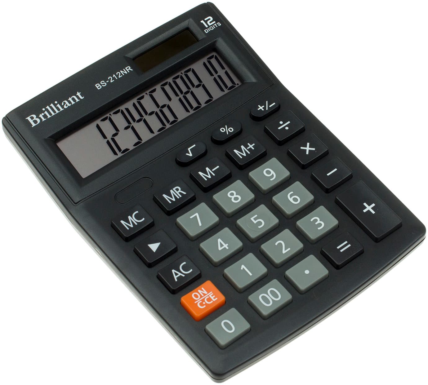 Калькулятор Brilliant 12-розрядний (50) BS-212NR