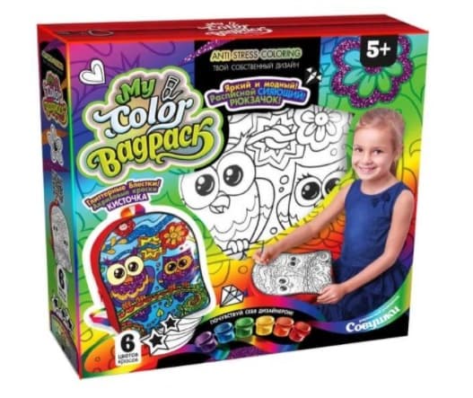 Набор креативного творчества My Color Pet-Bag сумочка DankoToys (6) CPB-01-01U,02U,03U
