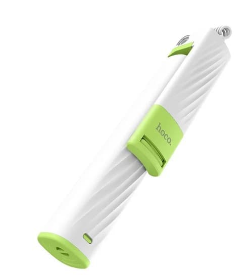 Селфі палка монопод, штатив Hoco K-8 iPhone 5s, white  