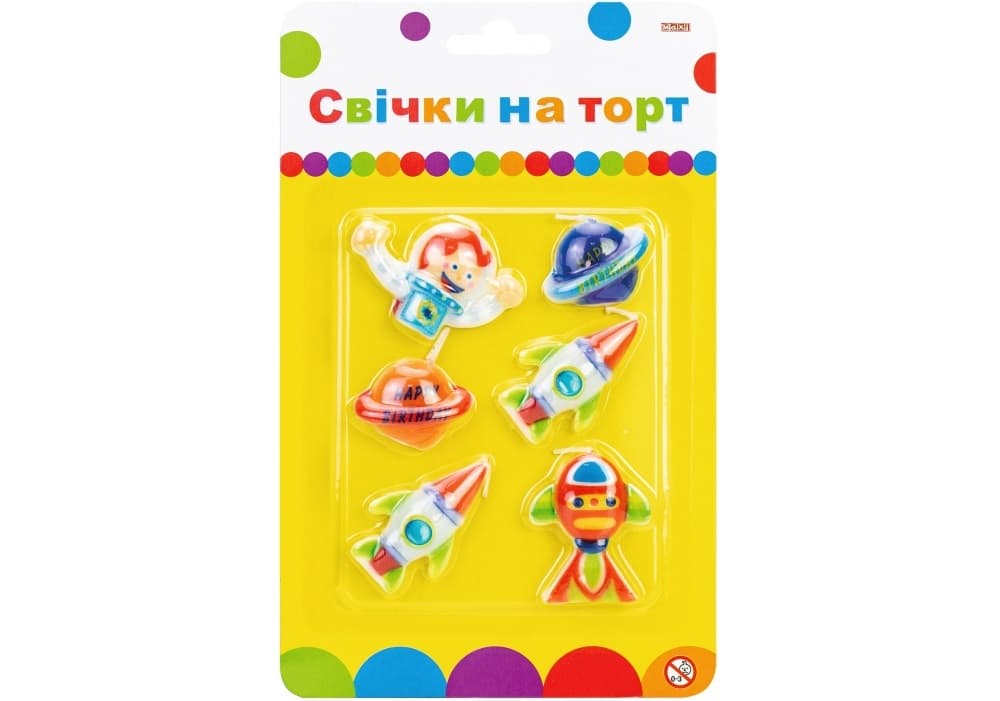 Набор свечей Космос 6 шт (24) MX624028