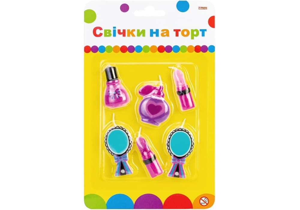 Набор свечей Мейкап 6 шт (24) MX624031