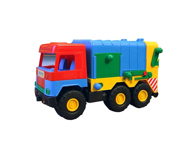 Мусоровоз Middle truck 39224 42х22х18см