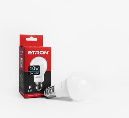 Лампа Etron Light Power LED 1-ELP-094 A60 10Вт 6500K Е27 (10)