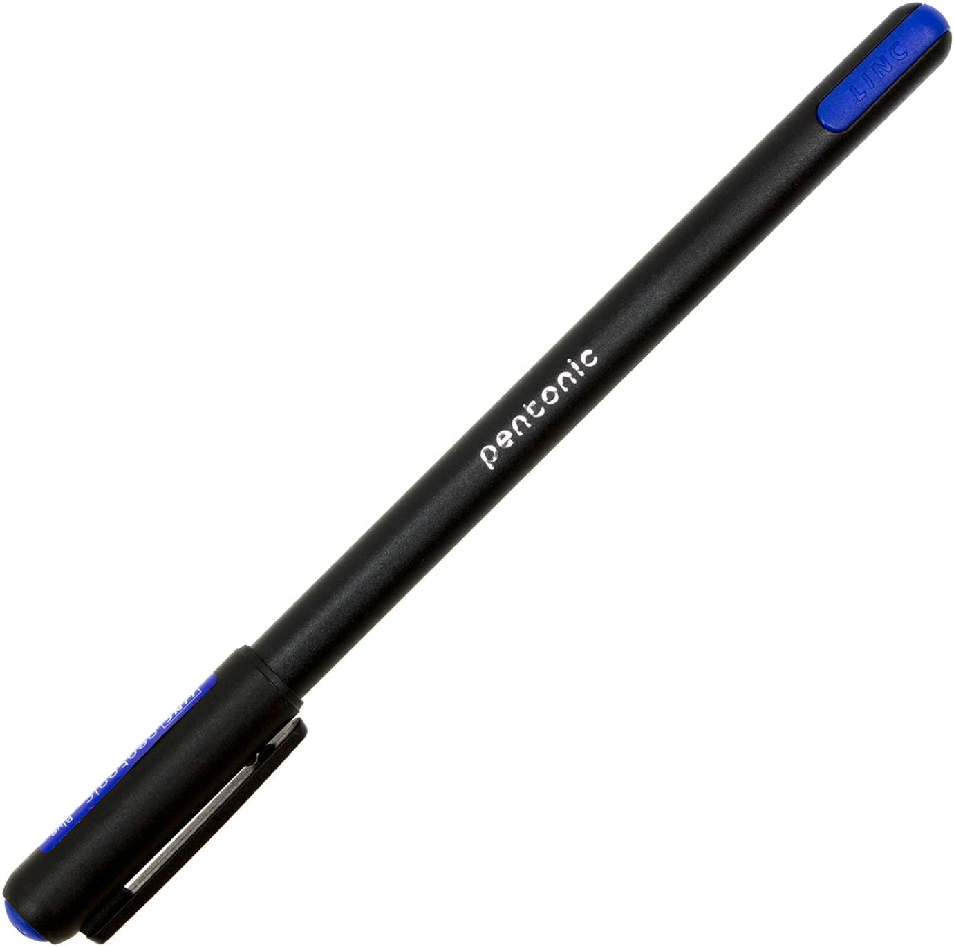 Ручка масляна кулькова Linc Pentonic синя 0,7 мм (12) (120) 411991/7024
