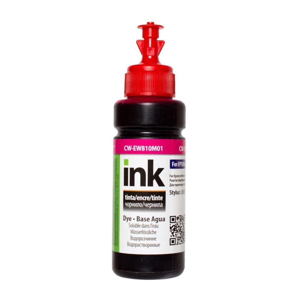 Чорнило ColorWay Epson L-800/810/850 100 мл magenta №EW810 BM