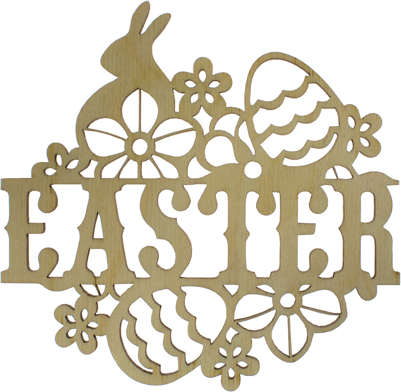 Напис Easter 15х14 см фанера (5)