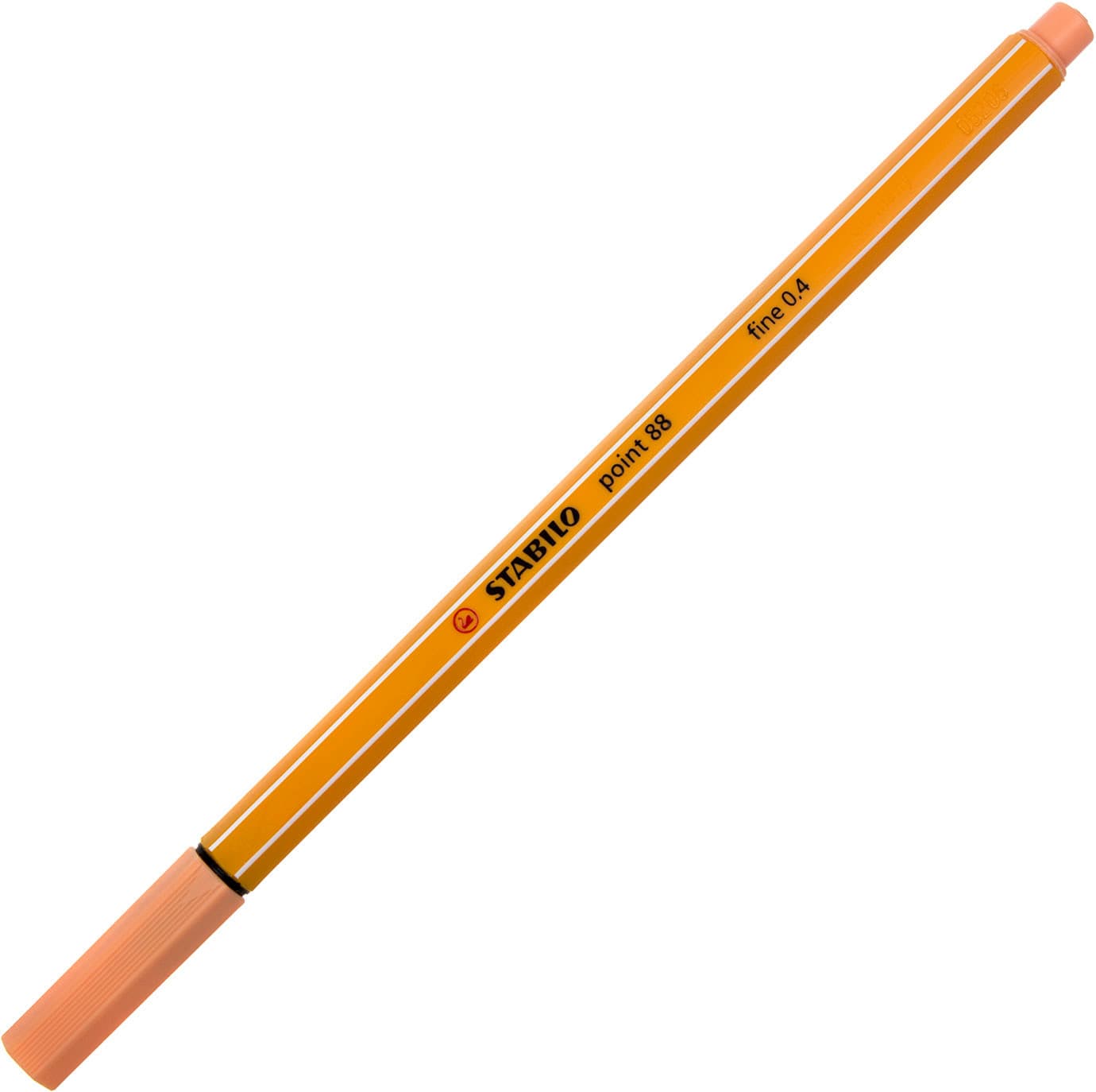 Файнлайнер Stabilo 88 0,4 мм apricot/абрикос (10) 26
