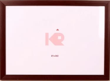 Фоторамка DL 21х30 червоне дерево (24) DL-100
