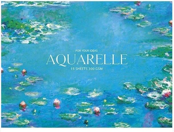Блок для акварели A5+ 15 листов Aquarelle Muse (88) PB-GB-015-054