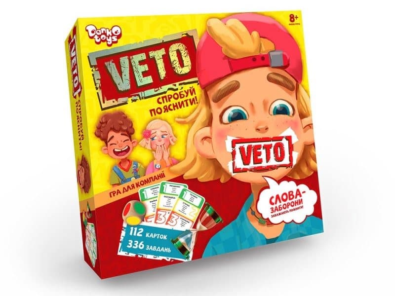 Игра Veto DankoToys (10) VETO-01-01U