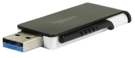 Флеш-пам`ять 128GB Apacer AH350 USB3.1 black 8524  