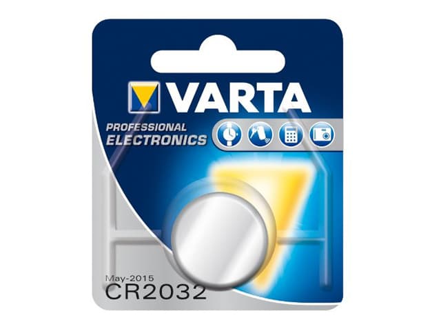 Батарейка Varta CR2032/1bl (10) (100)