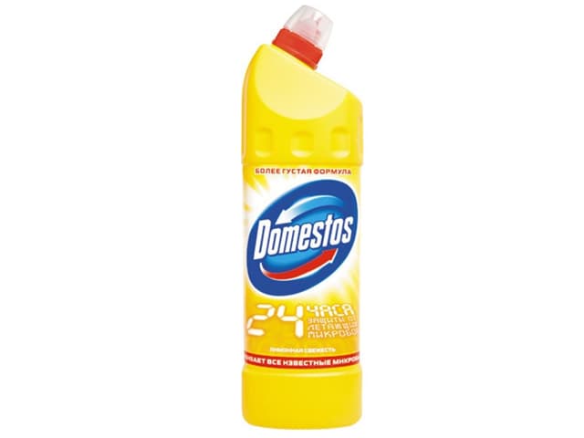 Моющее средство для сантехники 1 л Domestos Цитрус (12)