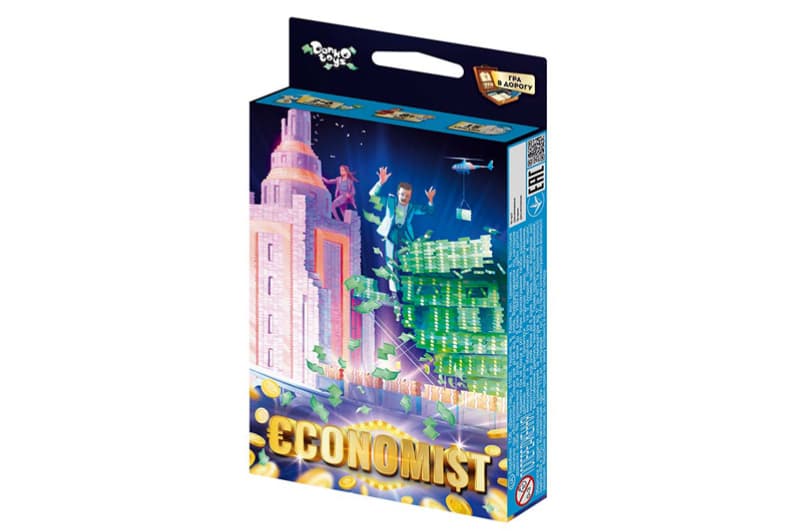 Гра Economist DankoToys (32) №G-EC-01-01