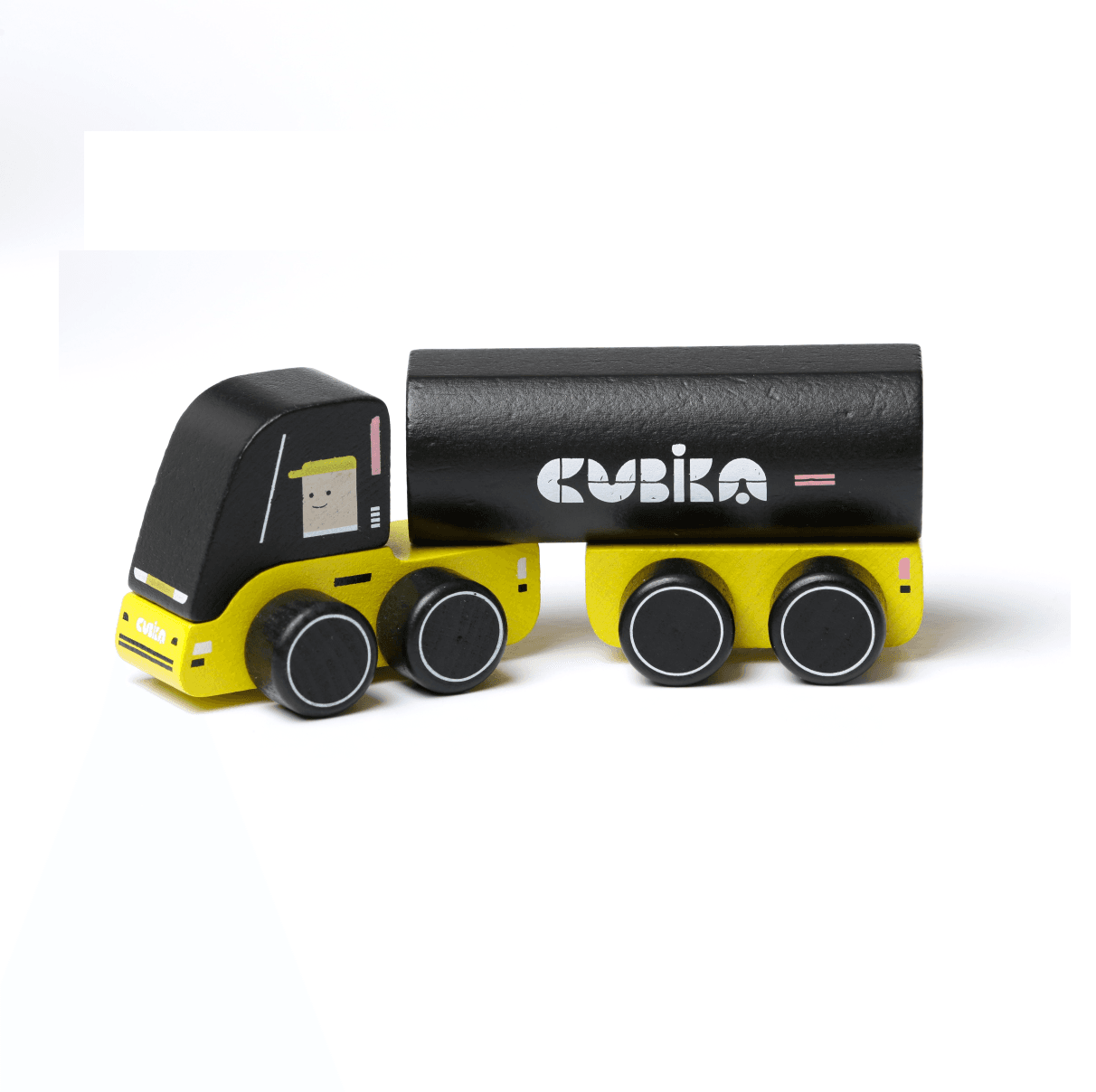  Игрушка деревянная Машинка Cubika 2 №15535