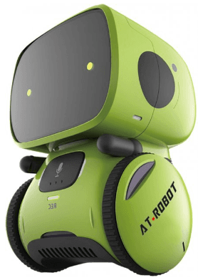 Робот інтерактивний AT-Robot з голосовим керуванням, зелений КіддіСвіт №AT001-02-UKR