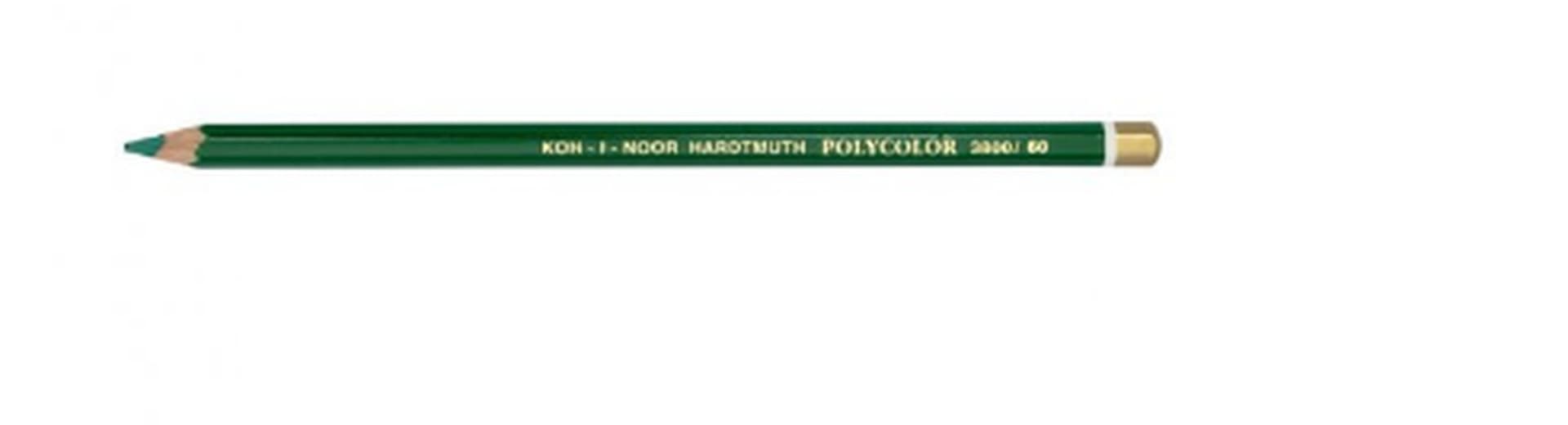 Карандаш цветной Koh-i-noor Polycolor художественный emerald смарагд зеленый (12) 3800/60