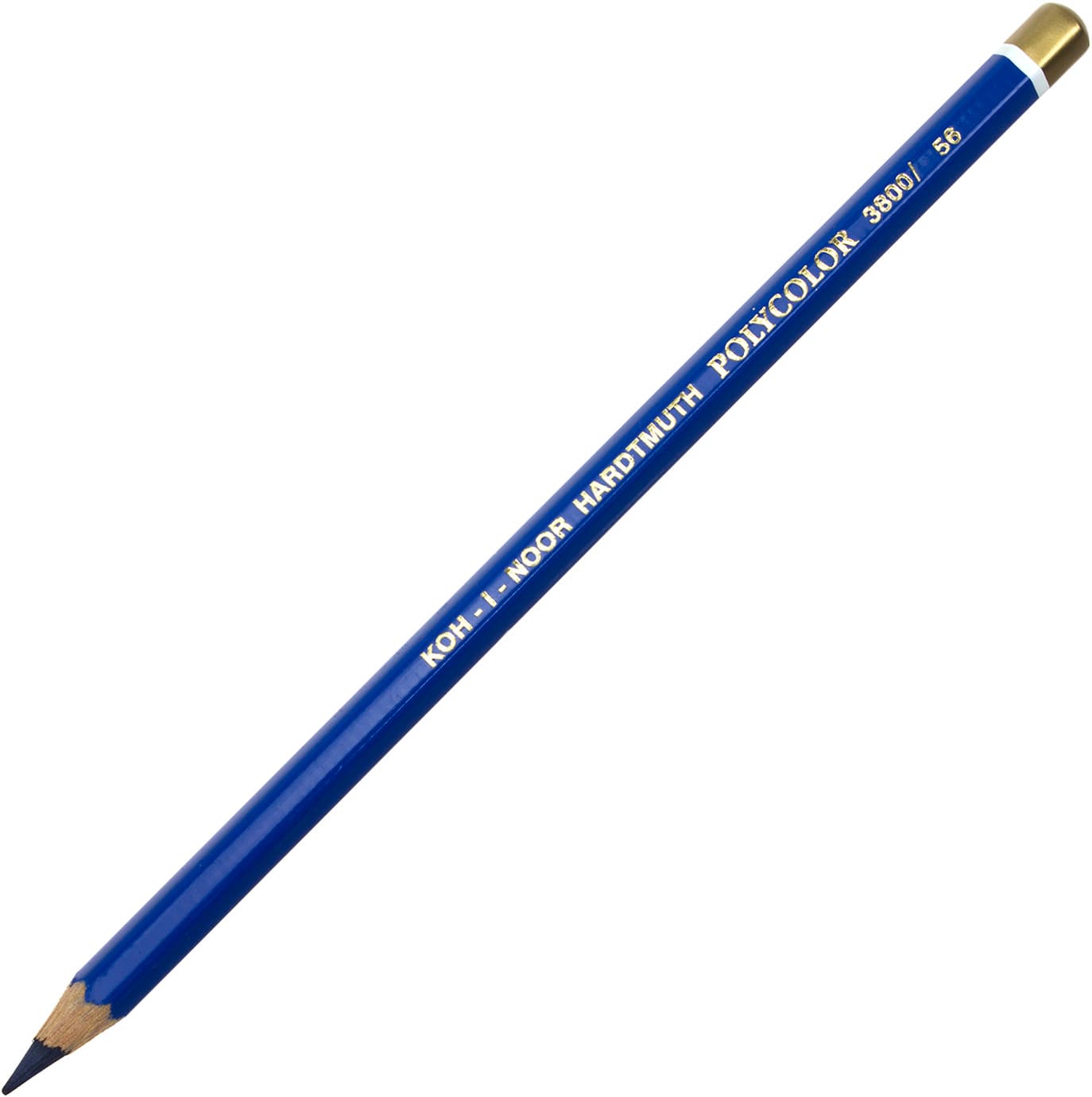 Карандаш цветной Koh-i-noor Polycolor художественный indigo blue / индиго синий (12) 3800 / 56