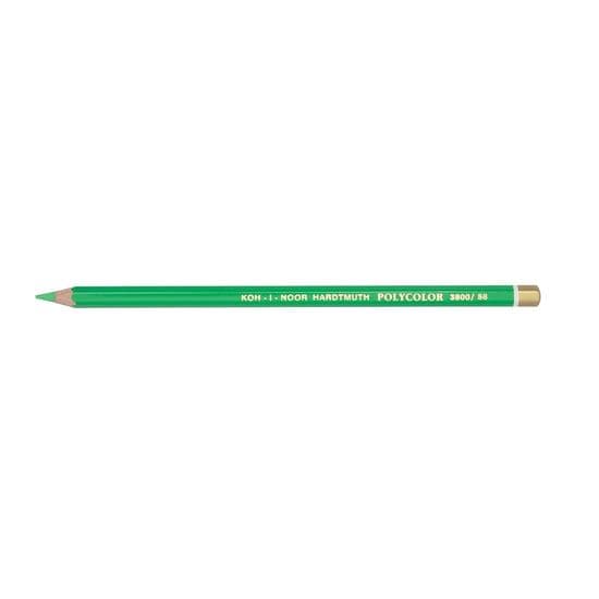 Карандаш цветн. "Koh-i-noor" №3800/58 Polycolor художн.light green/св.-зелёный(12)