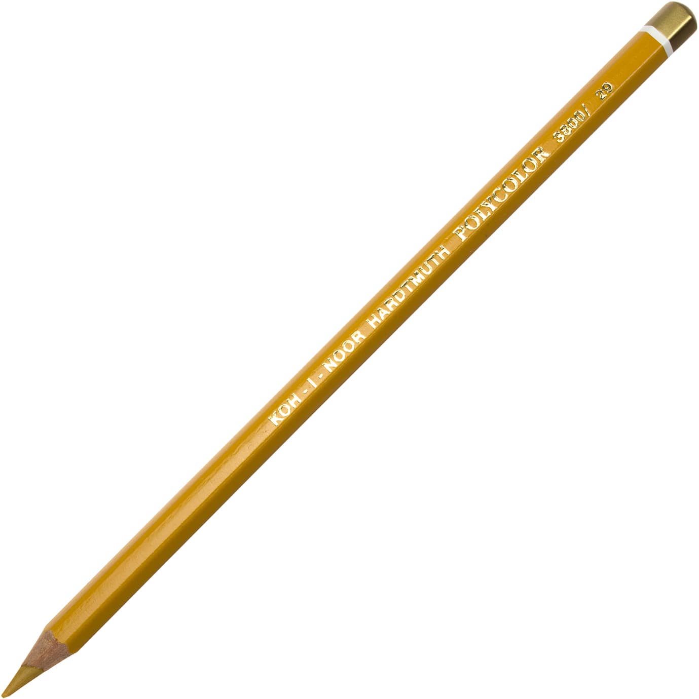 Карандаш цветной  Koh-i-noor  Polycolor художественный light ochre / охра светлая (12) 3800 / 29