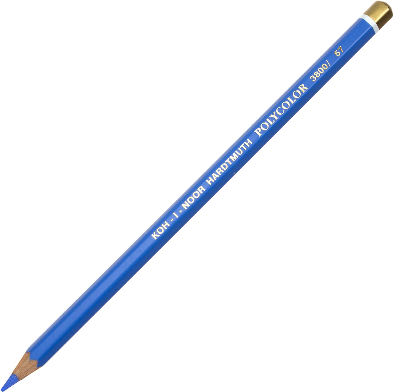 Карандаш цветной Koh-i-noor Polycolor художественный mountain blue / лазурит (12) 3800 / 57