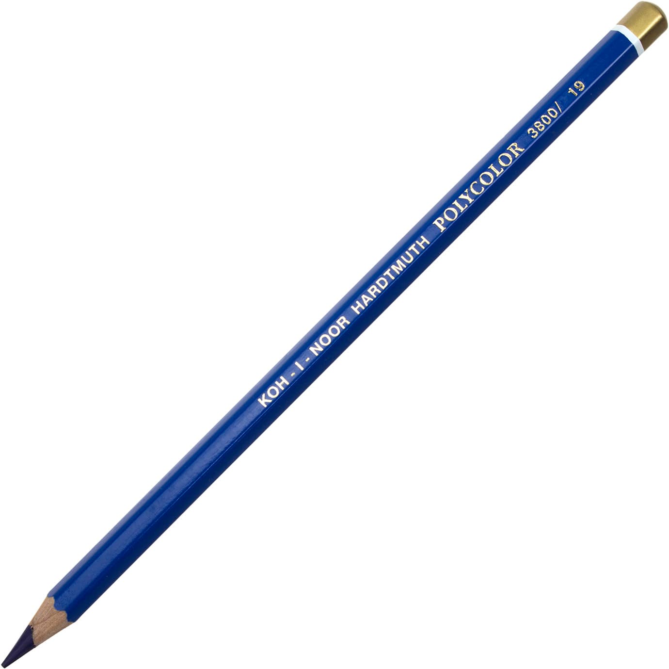 Карандаш цветной  Koh-i-noor  Polycolor художественный sapphire blue / сапфирный синий (12) 3800 / 19