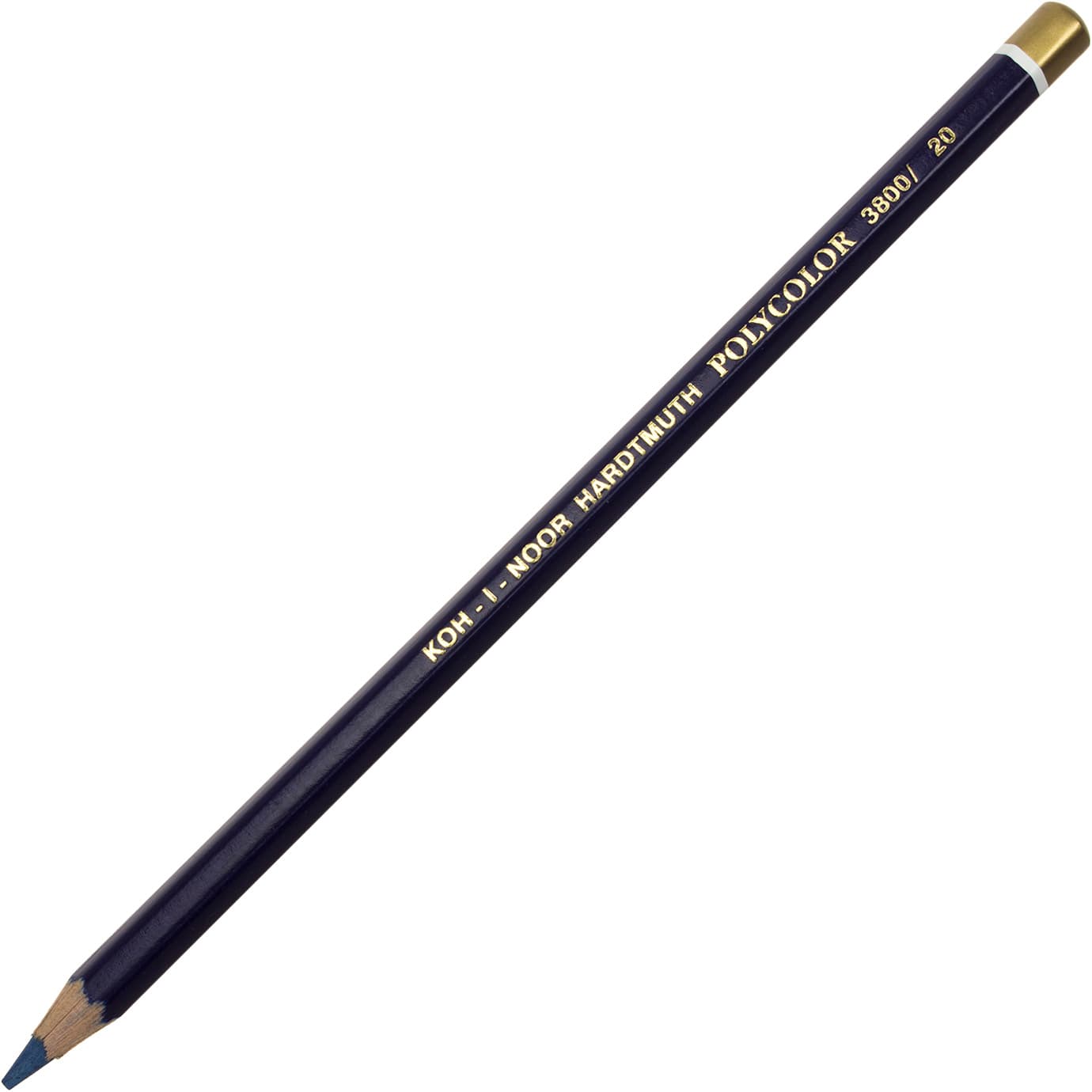 Карандаш цветной Koh-i-noor Polycolor художественный prussian blue/прусская лазурь (12) 3800/20