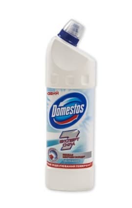 Моющее средство Domestos 1 л для сантехники Ультра белый (12)